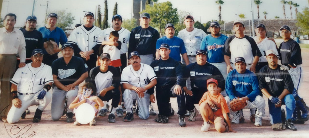 Un apasionado del softbol