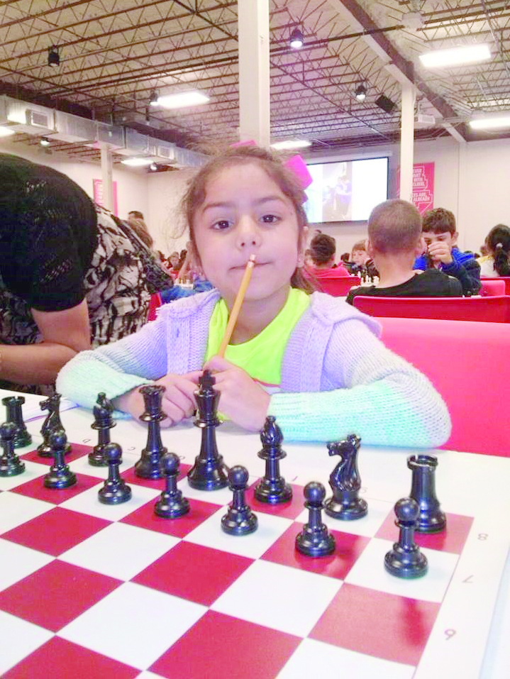 Una princesa en el ajedrez