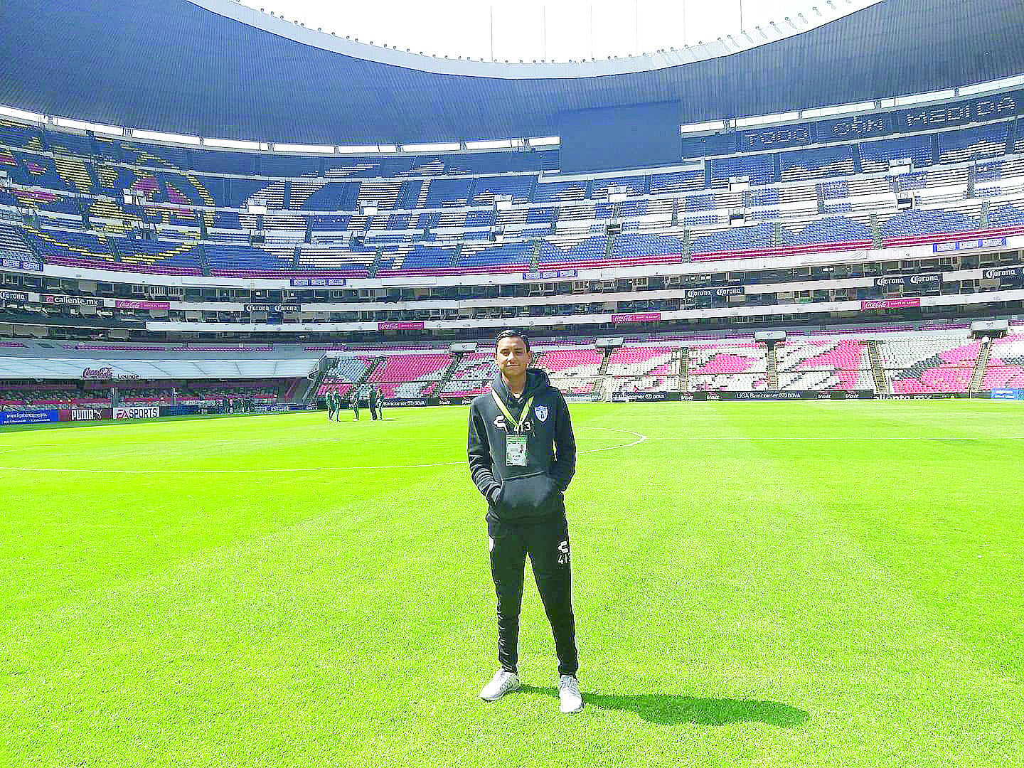 Espera llamado del tricolor