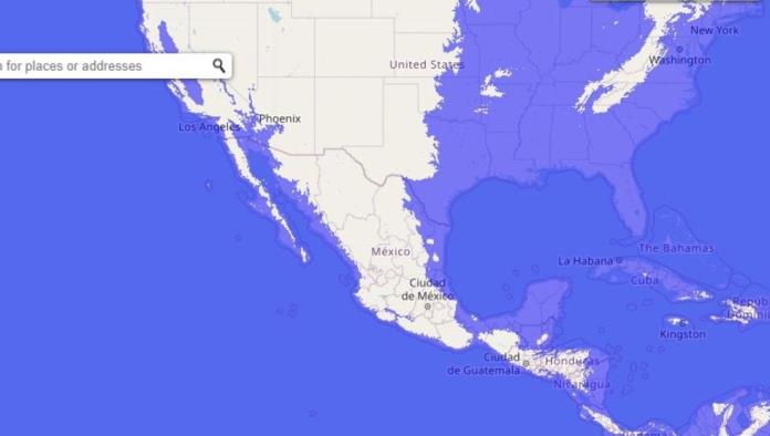 Mitad de Nuevo León y parte de Coahuila quedarían bajo el agua por calentamiento global