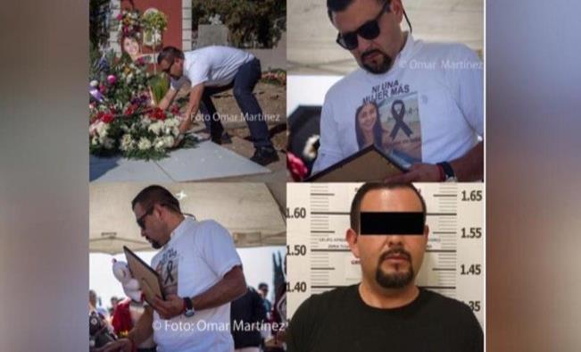 Acosador asiste al funeral de su víctima con camiseta de “Ni Una Más”