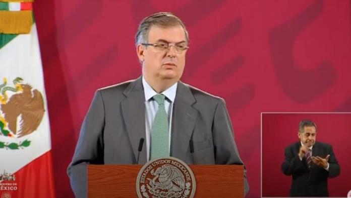 Anuncia Ebrard colaboración con Italia para desarrollo de vacuna contra Covid-19