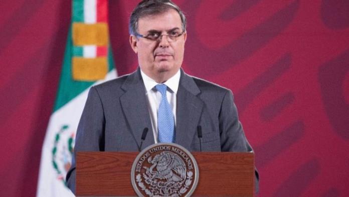 Descarta Marcelo Ebrard que México y Estados Unidos vayan a chocar