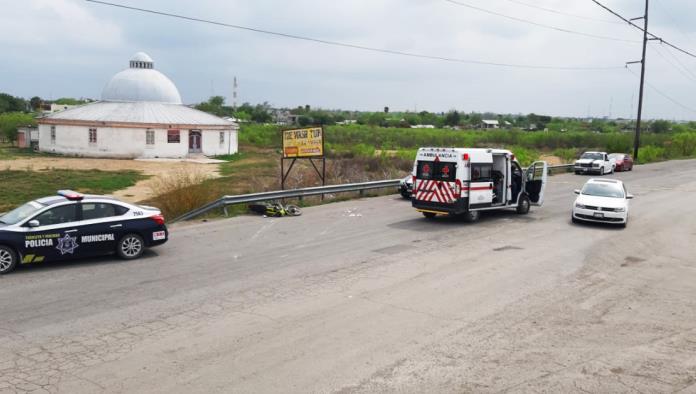 Libre responsable de provocar muerte a motociclista