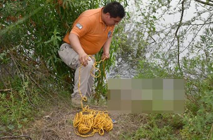 Se ahoga en Río Bravo  aún buscan identificar el cuerpo