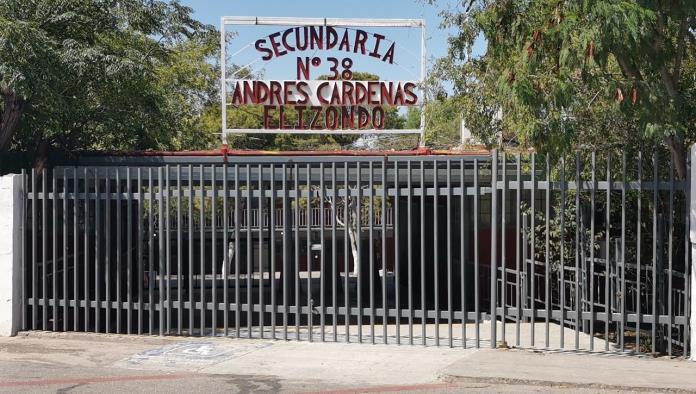 Investigan a  ladrón de  secundaria, sería judicializado