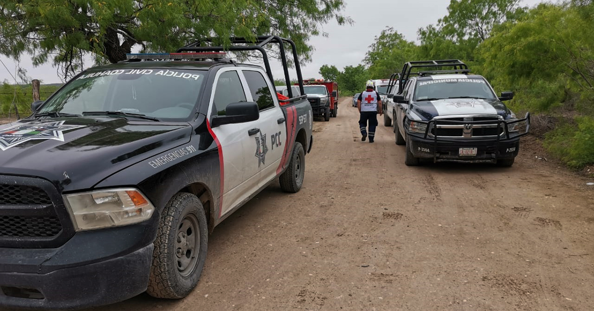 Flota cuerpo en el Río Bravo