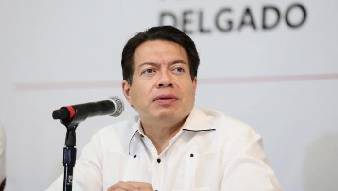 Gana Mario Delgado encuesta para presidencia nacional de Morena