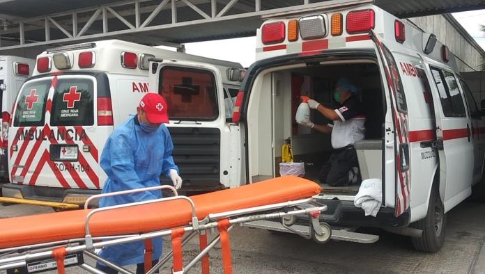 Trasladan pacientes  sospechosos de Covid