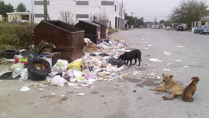 Multarán a quienes quemen contenedores