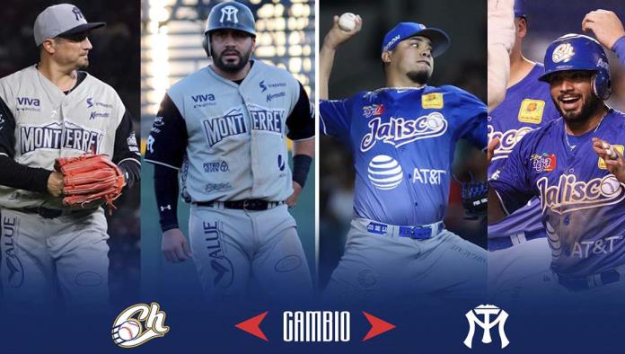 Sultanes y Charros intercambian elementos