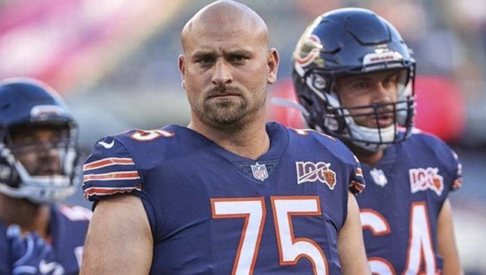 Kyle Long anuncia su retiro de la NFL