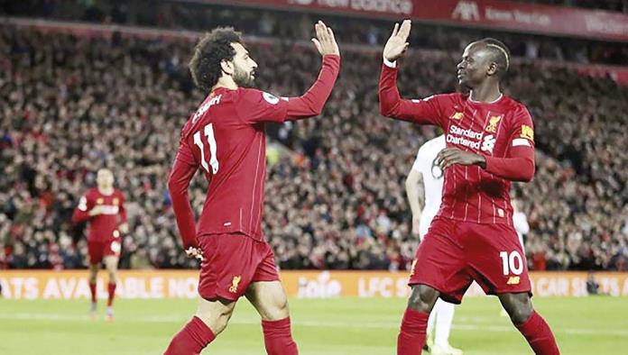 Liverpool sigue imparable