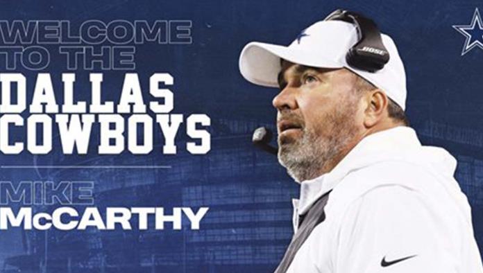 Cowboys presentará a su nuevo headcoach