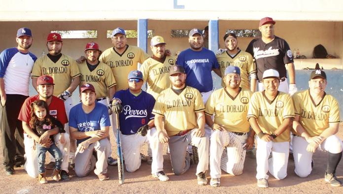 Bar El Dorado a uno del campeonato