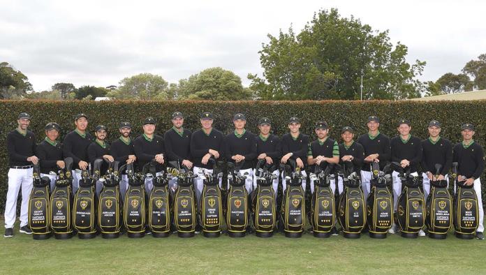 Va por el título en el Campeonato Mundial de Golf México