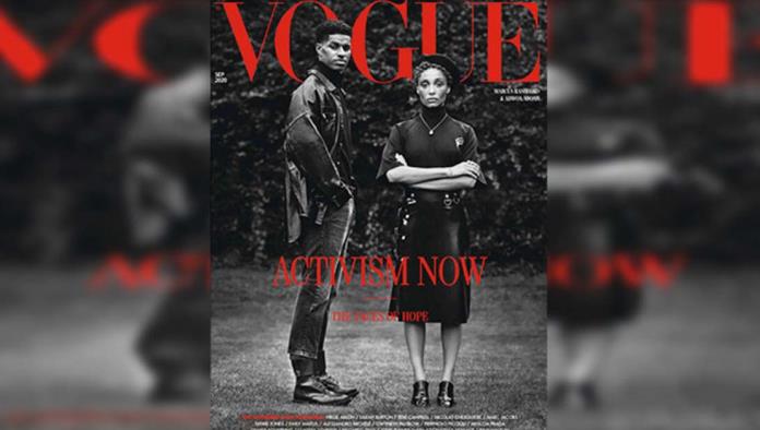 Rostros de esperanza: Vogue británica dedica su edición de septiembre a activistas negros