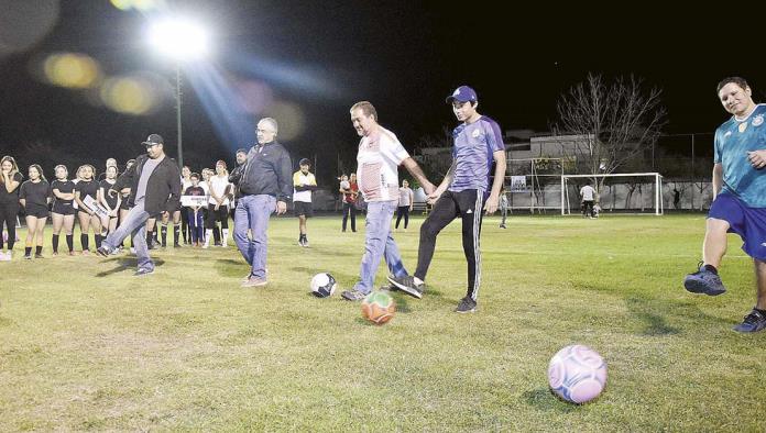 Arranca Futbol Monclova Country Club