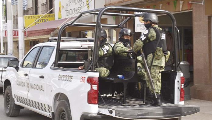 Llega la Guardia Nacional a la Carbonífera