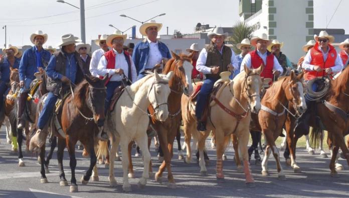 Festejan 86 aniversario en el ejido 8 de Enero