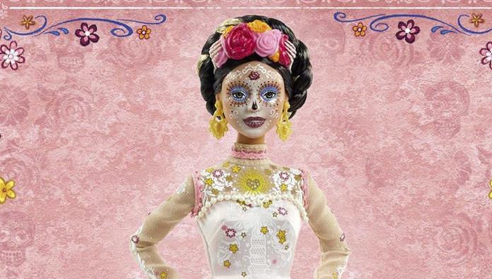 Barbie presenta una muñeca Catrina en honor al próximo Día de Muertos