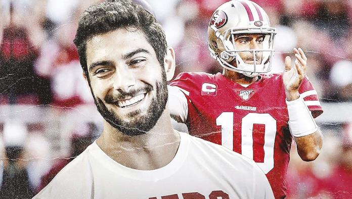 Jimmy Garoppolo listo para los playoffs