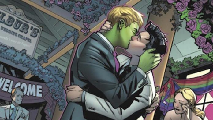 Marvel anuncia matrimonio de pareja LGBTI en cómic de ‘Avengers’