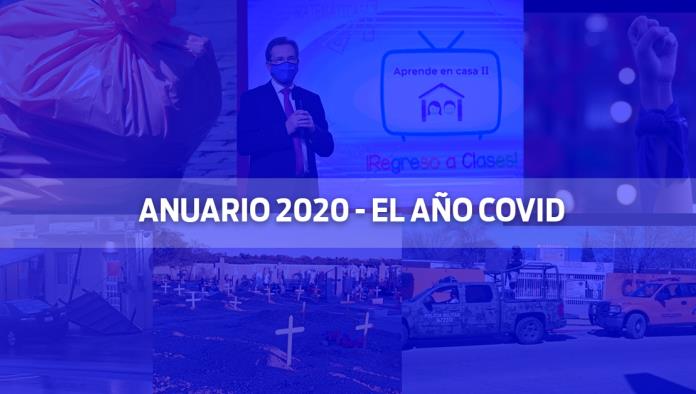 ANUARIO 2020 - EL AÑO COVID