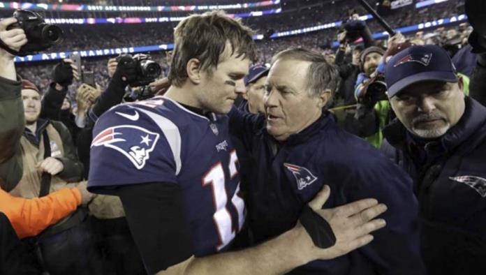 Tom Brady está agradecido con Bill Belichick