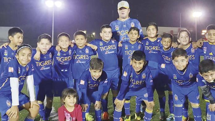 Están en la cima Tigres Felinos