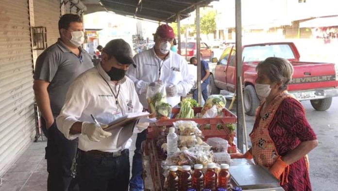 Restringen horarios a ambulantes