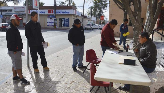 “Pega” desempleo a San Buenaventura