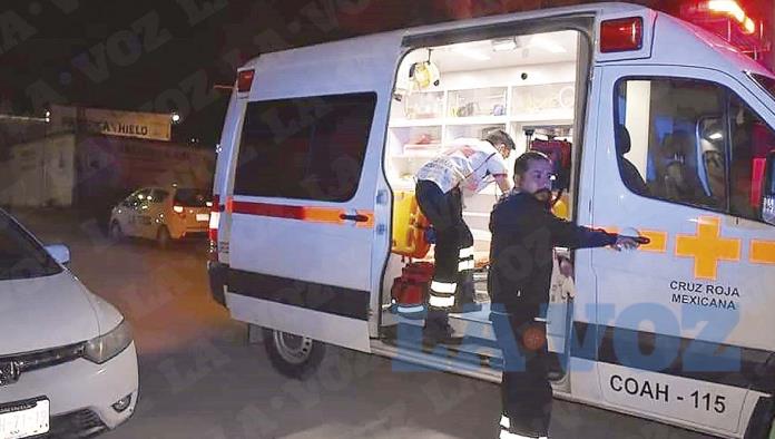 Choca de frente con motocicleta