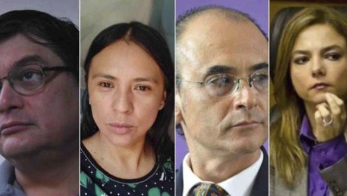 Uuc-Kib Espadas, José Fernando, Carla Humphrey y Norma Cruz toman protesta como consejeros del INE