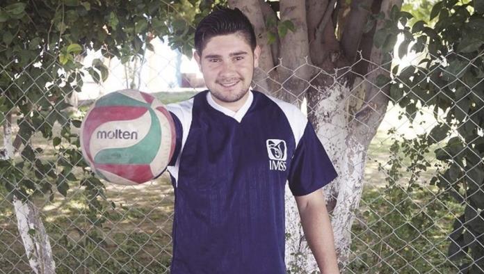 “El volibol es mi estilo de vida”: Héctor Jesús Palos Hernández