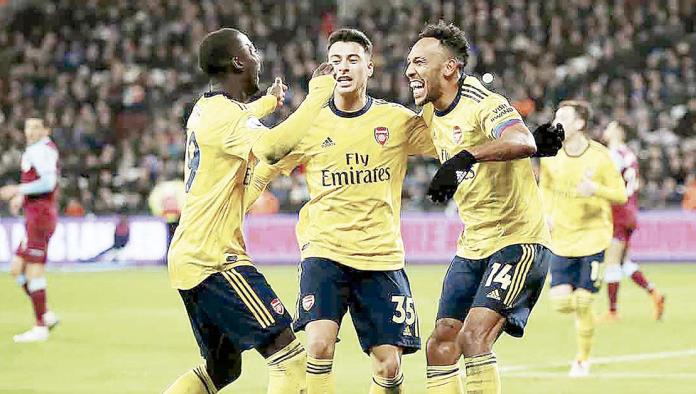 Arsenal se reencuentra con la victoria