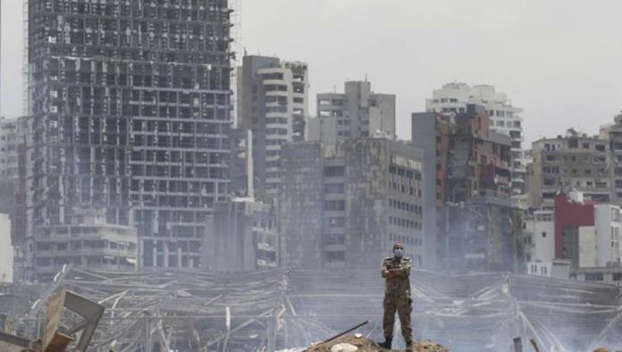 Con hospitales saturados por explosión, Líbano registra récord de contagios de Covid-19