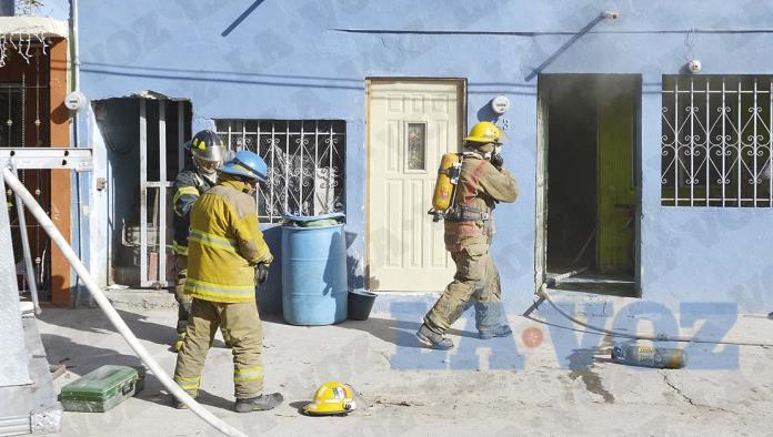 Menor provoca incendio