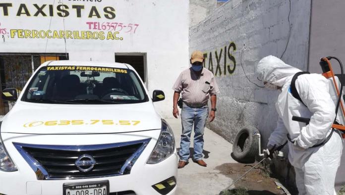 Cumplen transportistas con medidas de prevención