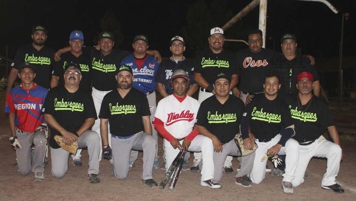 Cargadores nuevo campeón en Liga de Softbol Amimem