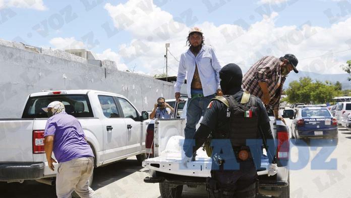 Capturan a siete por sospechosos