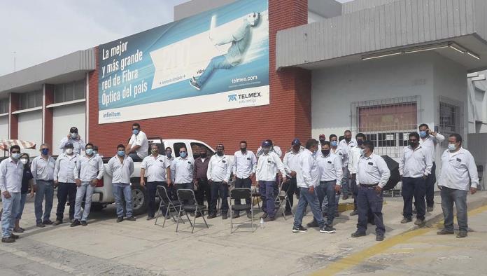 Amaga con huelga sindicato de Telmex