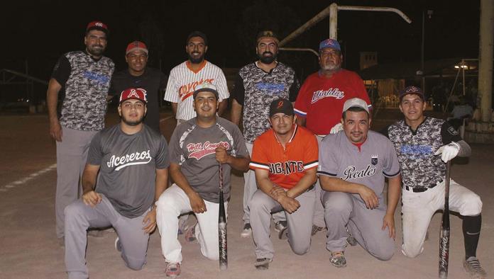 Liga Softbol Amimem cumplen tres semanas de inactividad