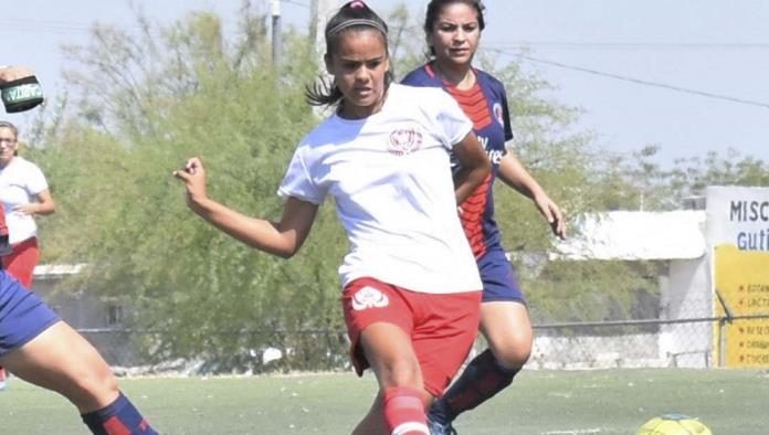 “Galy” Sillas Garza, goleadora por excelencia