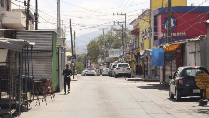 Vacía la Zona Centro de Monclova