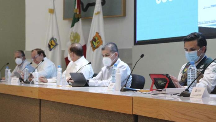 Gobierno de Coahuila e IMSS coordinan esfuerzos para ampliar capacidad de atención a pacientes COVID-19