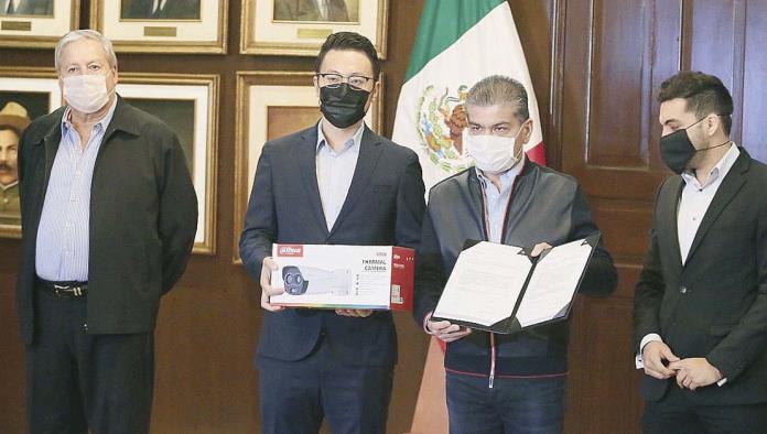 Recibe Coahuila equipo preventivo