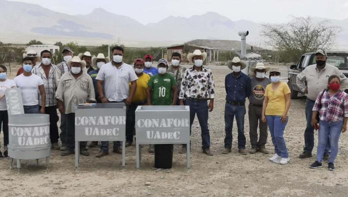 Apoya UAdeC a candelilleros