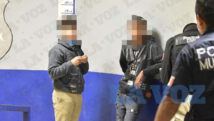 Arrestan en operativo a adolescentes