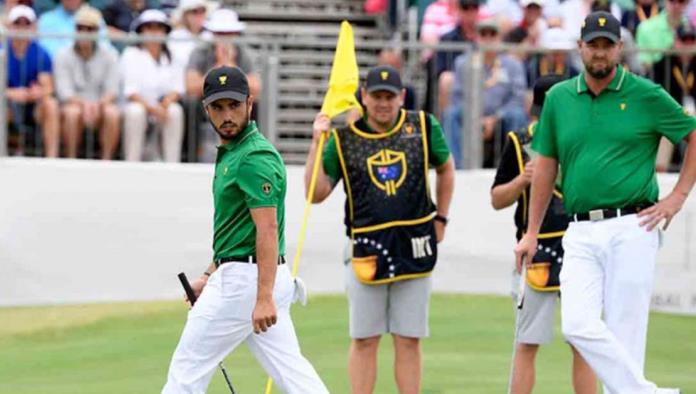 Abraham Ancer deslumbra en la Presidents Cup